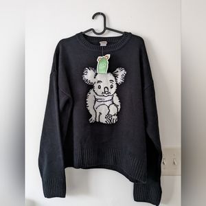 Koala sweater